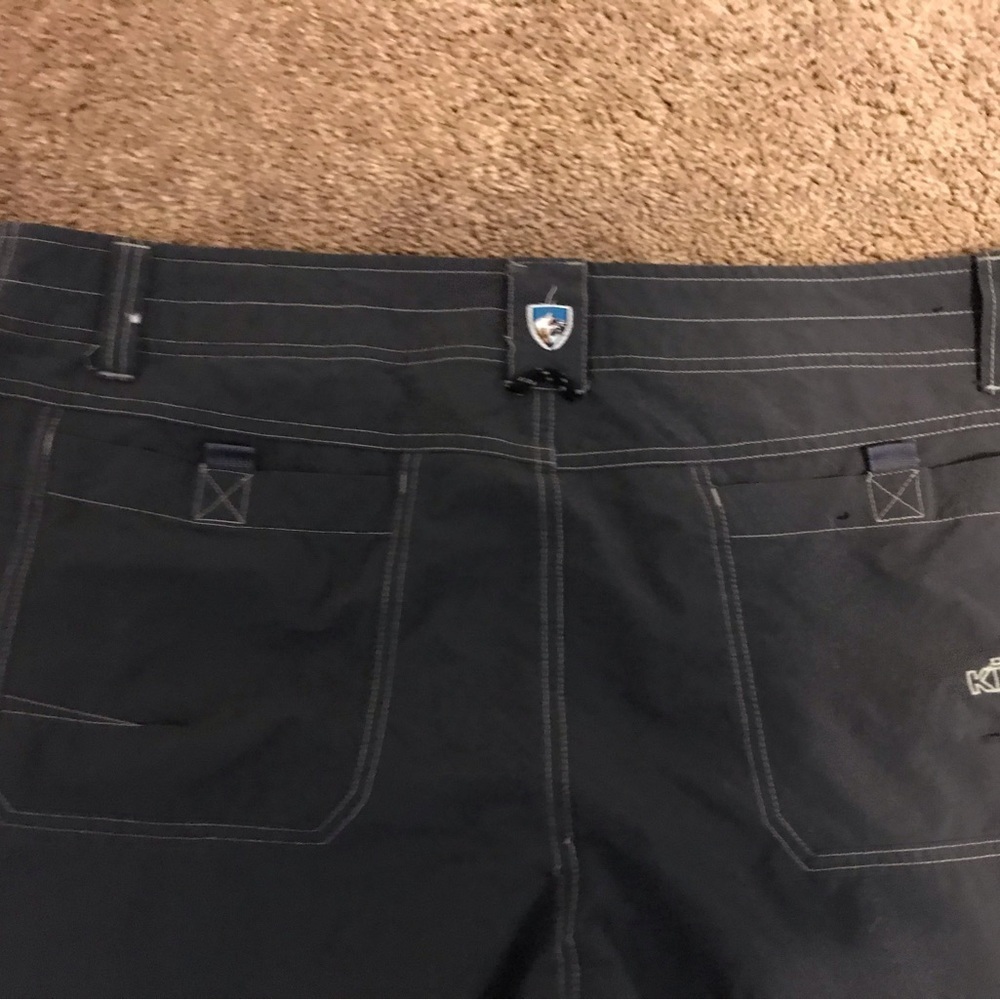 Kuhl Men's Cargo Pants - Dark Gray - Picture 6 of 6